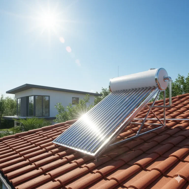 Solar Water Heater